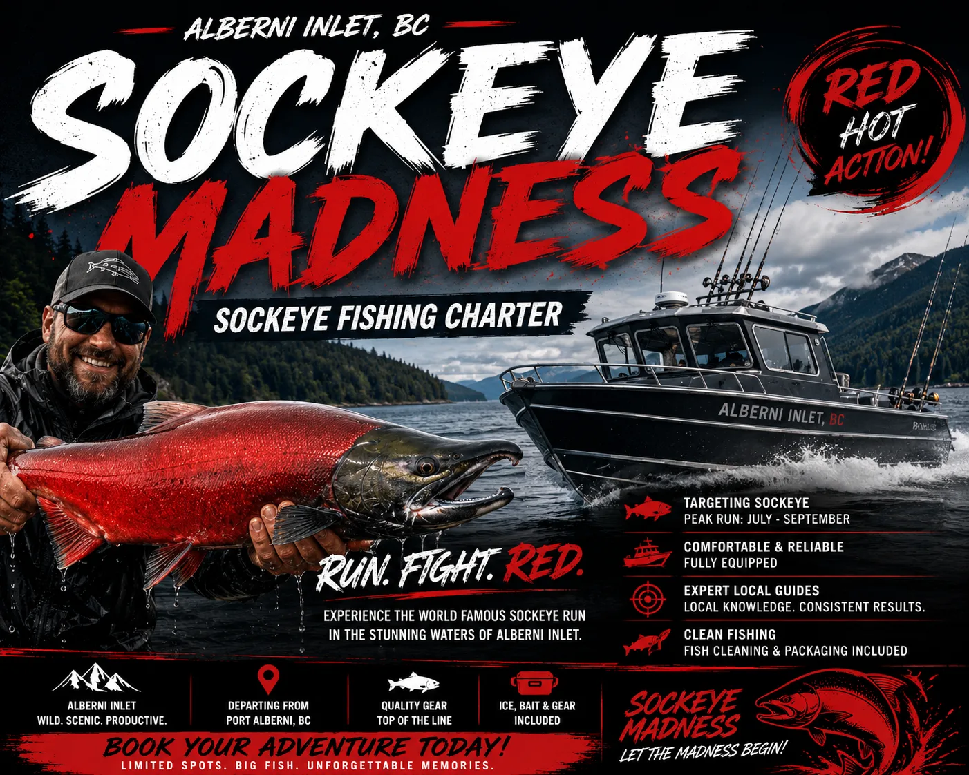 Sockeye Madness